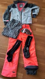 Ski kinder kleding  van Spex maat 134-140 met accessoires, Kleding | Heren, Wintersportkleding, Overige maten, Ophalen of Verzenden