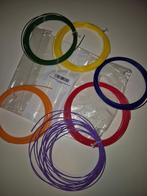 3D pen filament 6 kleuren, Ophalen of Verzenden, Nieuw