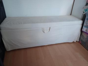 Ikea bjöbeg opberg  bedbank/bankje/zotbank 50€ beschikbaar voor biedingen