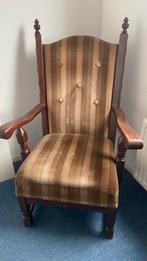Antieke leunstoel, Antiek en Kunst, Antiek | Meubels | Stoelen en Banken, Ophalen