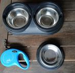 Nieuwe flexi lijn, en hondenvoer bakjes, Dieren en Toebehoren, Honden-accessoires, Ophalen, Nieuw