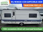 Hobby 540 UF EXCLUSIVE, FRANSBED,MOVER, VOORTENT,TOILET, Caravans en Kamperen, Caravans, Rondzit, Hobby, 7 tot 8 meter, Bedrijf