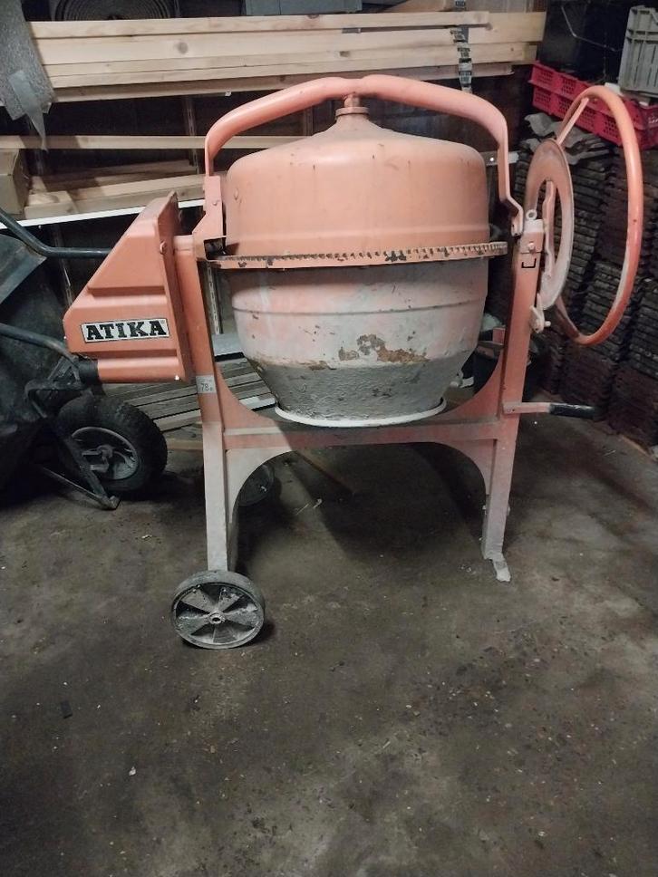 Beton molen, Doe-het-zelf en Verbouw, Betonmolens, Gebruikt, Ophalen