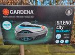 Gardena Sileno City 250 nieuw inclusief garage., Tuin en Terras, Robotmaaiers, Ophalen of Verzenden, Nieuw, Minder dan 20 cm