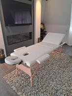 Massage tafel inklapbaar, weinig gebruikt, incl. opberghoes., Ophalen, Zo goed als nieuw, Massagetafel