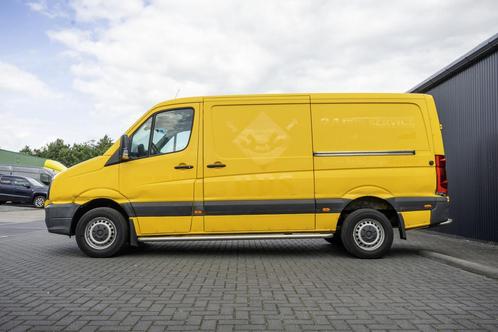 Volkswagen Crafter 35 2.0 TDI L2H2| MOTOR DEFECT | PDC | Zij, Auto's, Bestelauto's, Bedrijf, Te koop, ABS, Airconditioning, Alarm