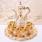 Marokkaanse theeset - theepot - theeservies, Huis en Inrichting, Woonaccessoires | Dienbladen, Ophalen of Verzenden, Nieuw