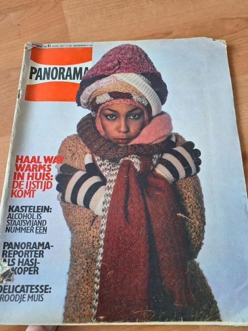 Panorama 1977 Dr. Who Rolling Stones Hitler Circus AZ'67, Boeken, Tijdschriften en Kranten, Gelezen, Overige typen, Verzenden
