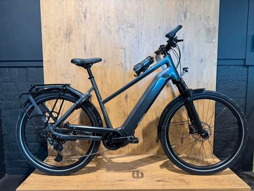 Koga E-Worldtraveller suspension Mixte - Bosch CX - 750Wh, Fietsen en Brommers, Fietsen | Dames | Sportfietsen en Toerfietsen