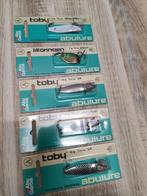 Toby / Abulure lepeltjes 5 x ( kunstaas ) Nieuw !, Watersport en Boten, Ophalen of Verzenden, Nieuw, Overige typen
