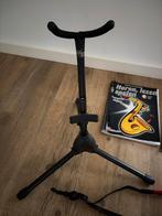 Saxofoon Stagg standaard, nekband, Muziek en Instrumenten, Ophalen of Verzenden, Zo goed als nieuw, Saxofoon