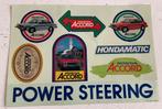 Honda Accord stickervel, Ophalen of Verzenden, Zo goed als nieuw
