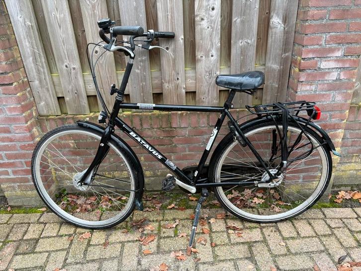 Gebruikte Batavus herenfiets  framemaat 54cm 28 inch banden, Fietsen en Brommers, Fietsen | Heren | Herenfietsen, Gebruikt, Batavus