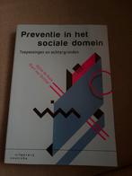 Preventie in het sociale domein - Nieuw!, Ophalen of Verzenden, Nieuw, Sociale psychologie