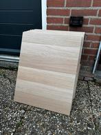 10 stuks Ikea komplement houten planken - 46x57cm, Hobby en Vrije tijd, Stoffen en Lappen, Ophalen, Overige materialen, Beige