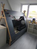 Kinderbed, tentbed, Ophalen, 85 tot 100 cm, Zo goed als nieuw, Matras