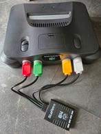 Nintendo 64, Ophalen, Zo goed als nieuw, Met 2 controllers