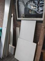 kunstof en meubel paneel, Doe-het-zelf en Verbouw, Ophalen, Gebruikt, Overige materialen, Minder dan 20 mm