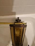 Antieke gaslamp  voordeur verlichting 1900, Ophalen of Verzenden