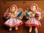 Kerst engeltje. Handgemaakt. Twee stuks., Ophalen of Verzenden, Nieuw