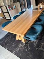 Eettafel, Huis en Inrichting, Ophalen, Rechthoekig, 200 cm of meer, 50 tot 100 cm