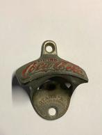 Gietijzeren flessenopener Coca Cola, Verzamelen, Ophalen of Verzenden, Zo goed als nieuw, Gebruiksvoorwerp