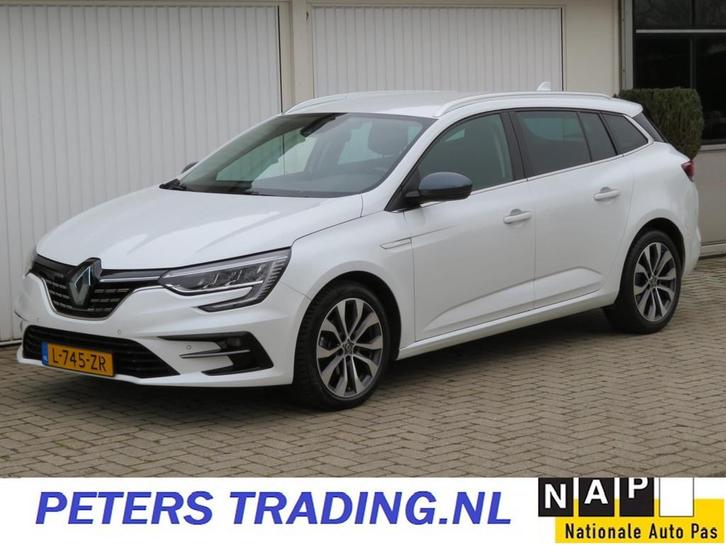 Renault Mégane Estate 1.3 TCe 140pk Edition One LEDER-CAMER, Auto's, Renault, Bedrijf, Te koop, Mégane, ABS, Achteruitrijcamera