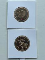 2x 5 gulden unc Nederlandse Antillen, Ophalen of Verzenden