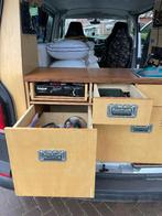 Camper inbouw, Ophalen, Gebruikt