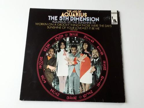 Lp vinyl   The 5th Dinension - The Age of Aquarius (Let Sun., Cd's en Dvd's, Vinyl | Pop, Gebruikt, 1960 tot 1980, Ophalen of Verzenden