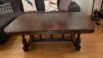 Antieke Franse Henri Deux salontafel extra breed, Ophalen
