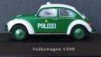 Volkswagen VW Kever Polizei 1:43 editions Atlas, Ophalen of Verzenden, Zo goed als nieuw, Auto, Overige merken