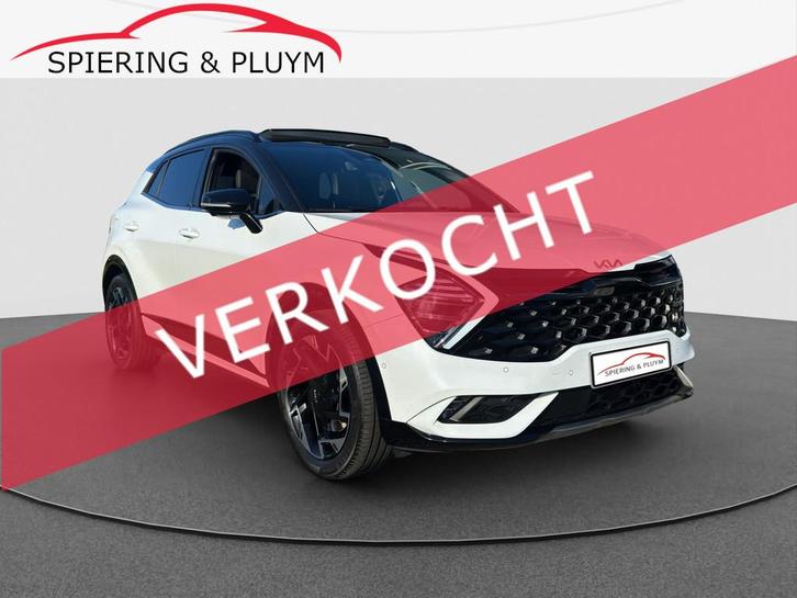 Kia Sportage 1.6 T-GDi Hybrid GT-PlusLine | H/K | Pano | Sto, Auto's, Kia, Bedrijf, Te koop, Sportage, 360° camera, ABS, Achteruitrijcamera