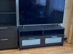 BRIMNES Tv-meubel: TV-kast en 2 boekenkasten, Huis en Inrichting, Ophalen, Zo goed als nieuw, 25 tot 50 cm, Minder dan 100 cm