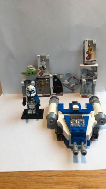 Lego star wars captain Rex microfighter beschikbaar voor biedingen