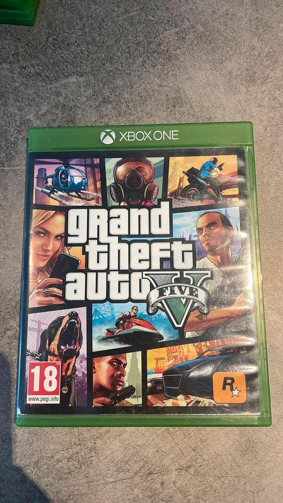 Grand Theft Auto V, Xbox One, Spelcomputers en Games, Games | Xbox 360, Zo goed als nieuw, Shooter, 1 speler, Vanaf 18 jaar, Ophalen of Verzenden