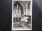 Hasselt interieur N.H. Kerk JosPe 1956, Ophalen of Verzenden, 1940 tot 1960, Overijssel