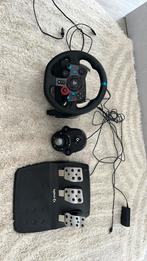 Logitech race stuur, Ophalen of Verzenden, Zo goed als nieuw