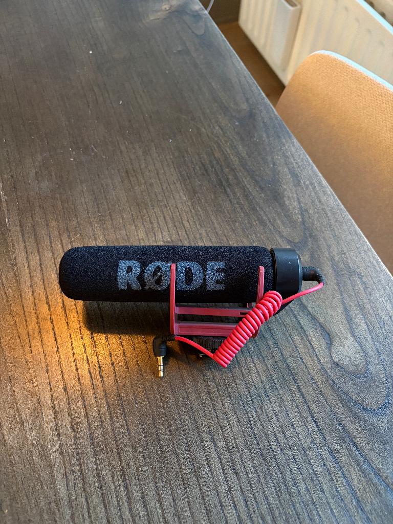 Rode Videomic GO, Muziek en Instrumenten, Ophalen, Gebruikt, Overige typen