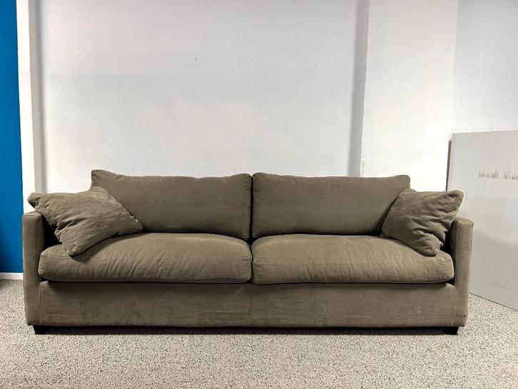 4-zits bank Master, Huis en Inrichting, Banken | Bankstellen, Gebruikt, Rechte bank, Vierpersoons of meer, 200 tot 250 cm, 75 tot 100 cm