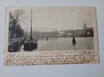 Blokzijl 1902, Verzamelen, Ansichtkaarten | Nederland, Ophalen of Verzenden, Voor 1920, Gelopen, Overijssel
