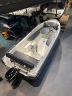 Funmaxx / Kruger 470 sloep | Mercury 9.9 PK | Dekzeil, Watersport en Boten, Sloepen, Tot 10 pk, Ophalen of Verzenden, Zo goed als nieuw