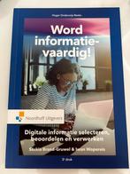 Saskia Brand-Gruwel - Word informatie-vaardig, Ophalen of Verzenden, Zo goed als nieuw, Saskia Brand-Gruwel; Iwan Wopereis