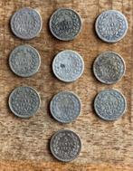 10 stuiver / 5 cent Willem III, Postzegels en Munten, Munten | Nederland, Setje, Ophalen of Verzenden, Koning Willem III, 5 cent