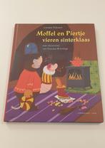 Moffel en Piertje omkeerboek Sinterklaas en kerst, Boeken, Gelezen, Fictie algemeen, Lieneke Dijkzeul, Ophalen of Verzenden