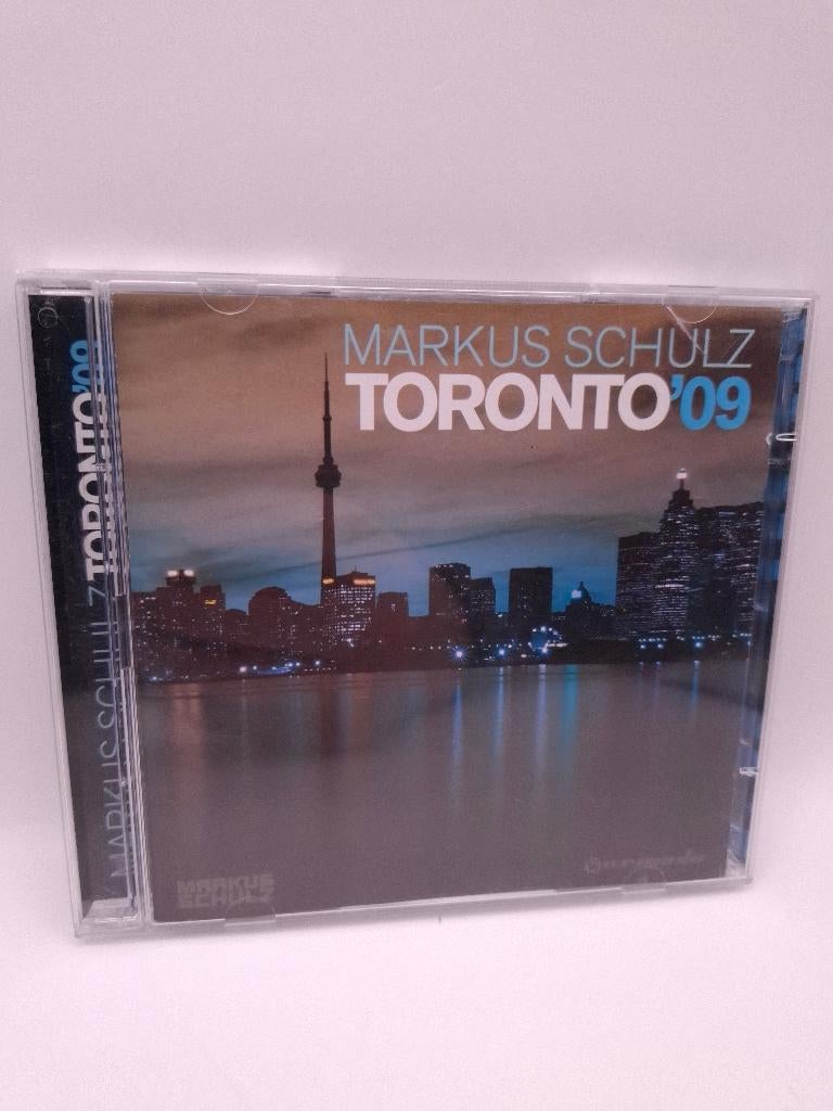 Markus Schulz ‎– Toronto '09 cd, Ophalen of Verzenden, Zo goed als nieuw, Techno of Trance
