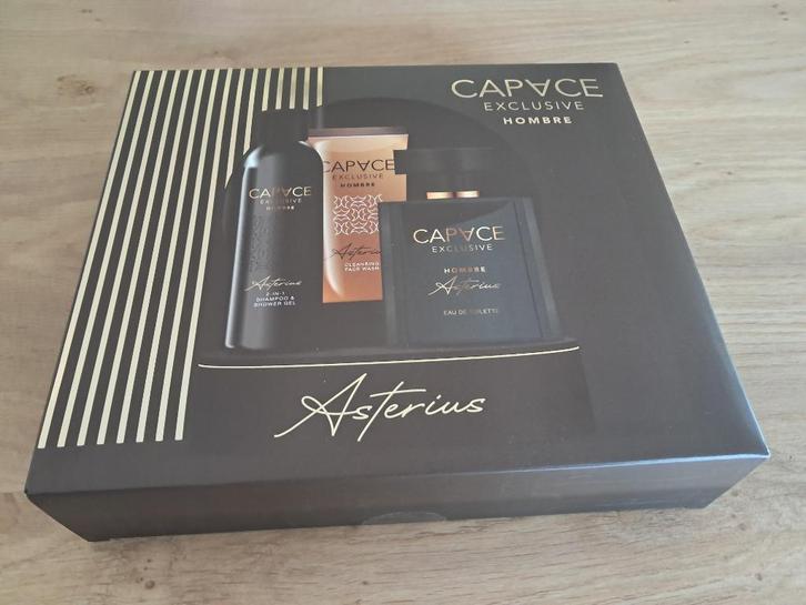 Shower gel&shampoo +Eau de toilettte + face wash Capace, Sieraden, Tassen en Uiterlijk, Uiterlijk | Lichaamsverzorging, Nieuw