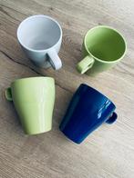 4 ikea mokken, Huis en Inrichting, Keuken | Servies, Gebruikt, Ophalen of Verzenden, Overige stijlen, Kop(pen) en/of Schotel(s)