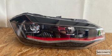 POLO 2G GTI FULL LED KOPLAMP RECHTS ALLES LEVERBAAR !!! beschikbaar voor biedingen