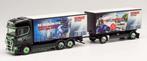 Scania CS HD W.Hz. TET / Sonax Big Mike Herpa, Ophalen of Verzenden, Nieuw, Bus of Vrachtwagen, Herpa